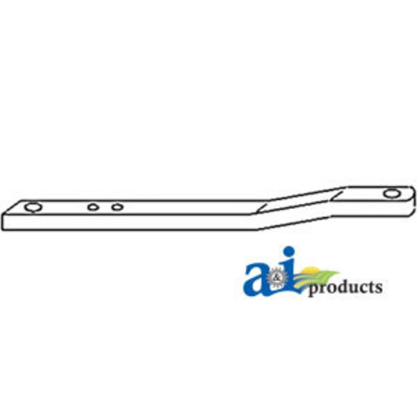 A & I Products Drawbar 29.5" x2.5" x3" A-5128655